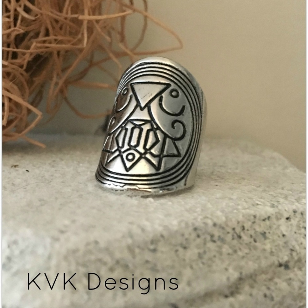 Tribal Style Ring